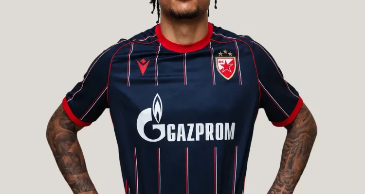 Rode Ster Belgrado uitshirt 2026-2027
