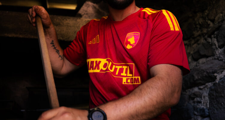Rodez thuisshirt 2026-2027