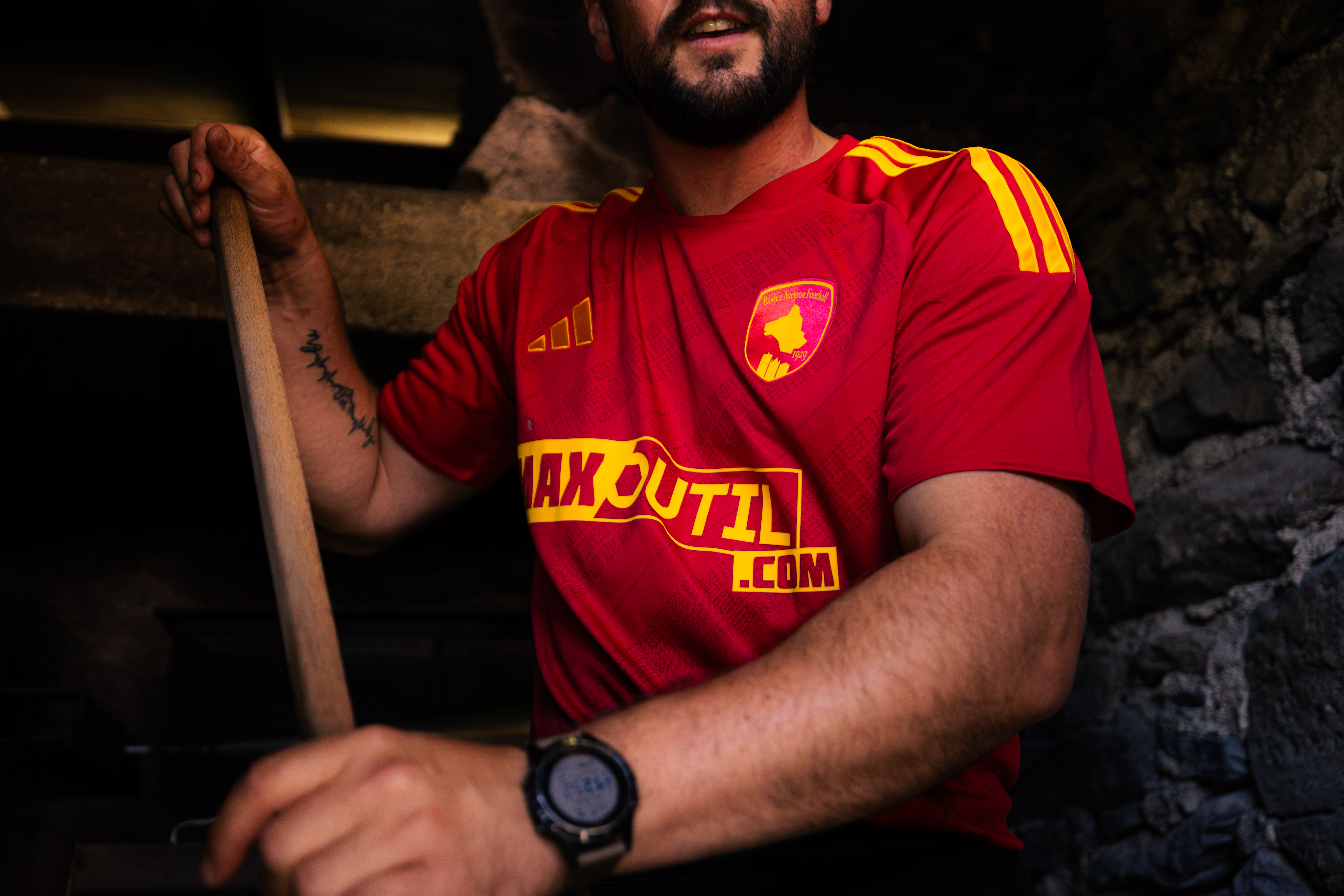 Rodez thuisshirt 2026-2027