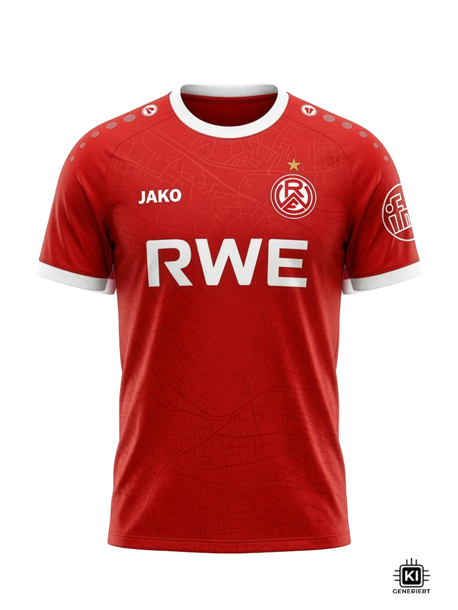 Rot-Weiss Essen thuisshirt 2026-2027