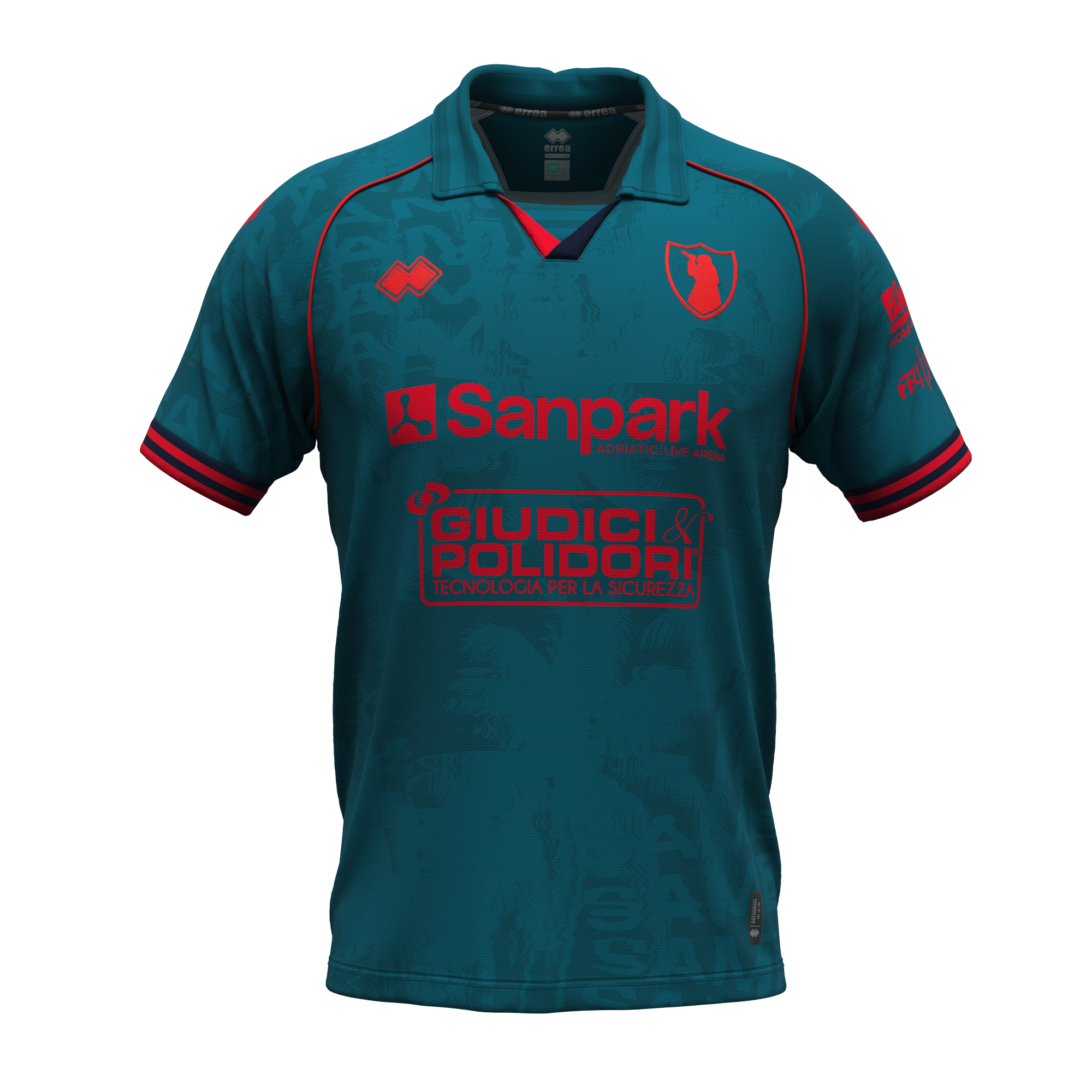 Sambenedettese derde shirt 2026-2027