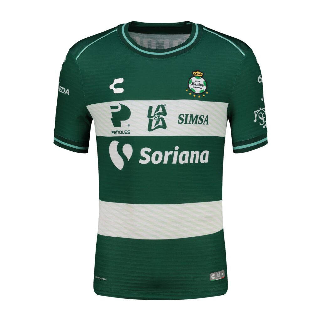 Santos Laguna thuisshirt 2026-2027