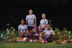 Eerste eigen São Paulo vrouwen derde shirt 2026 is lila