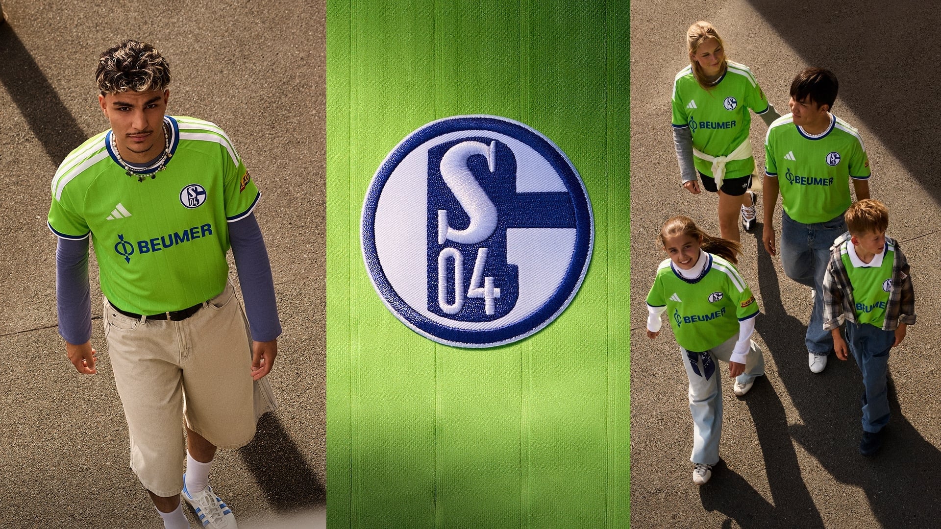 Schalke 04 derde shirt 2026-2027