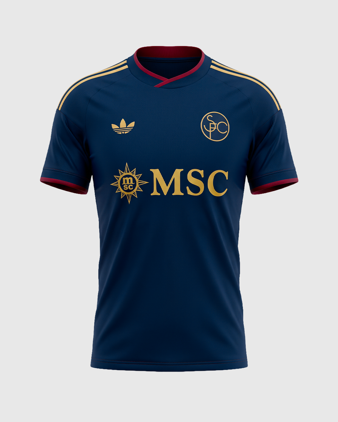 Servette FC derde shirt 2026-2027