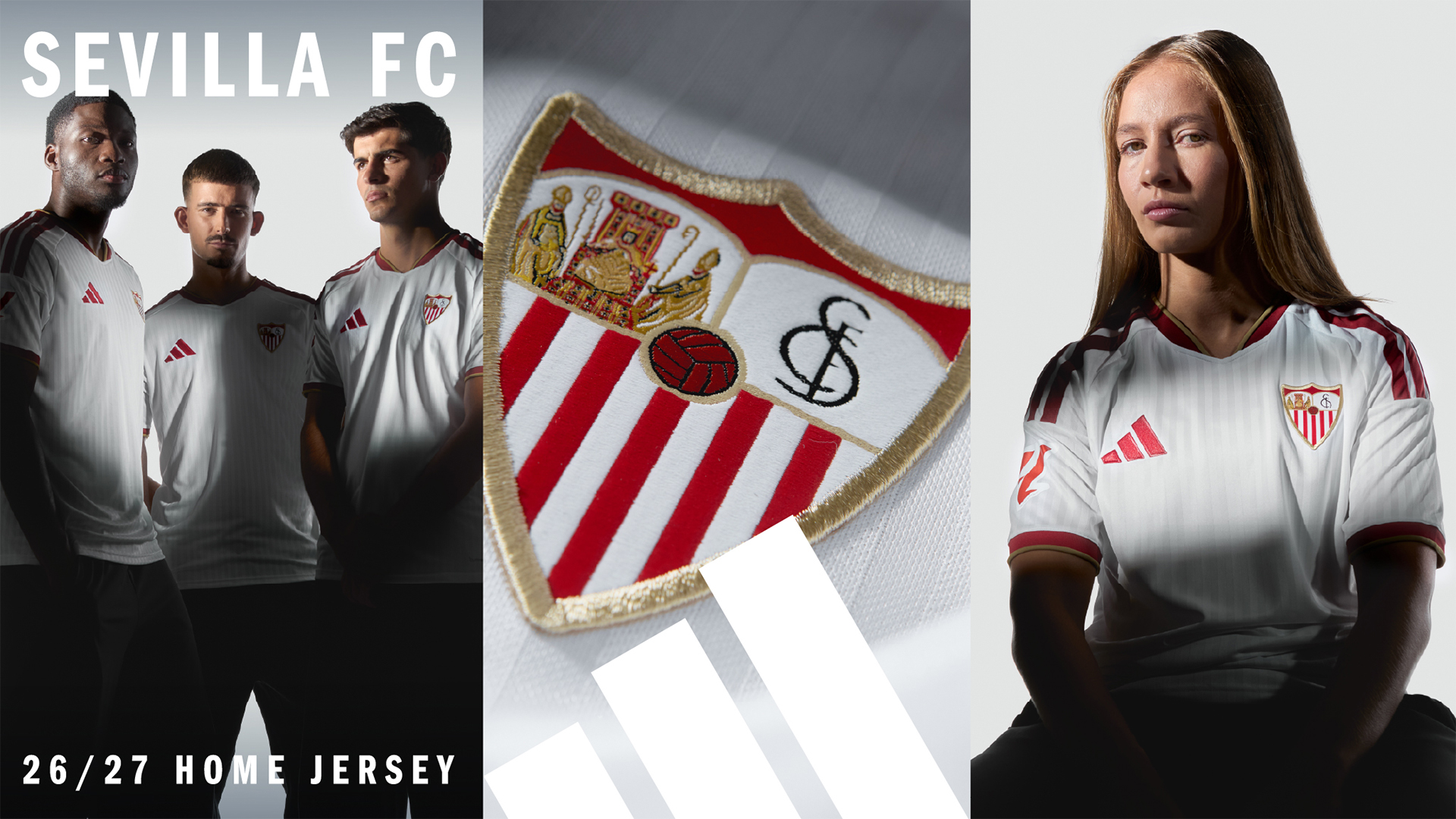 Sevilla thuisshirt 2026-2027
