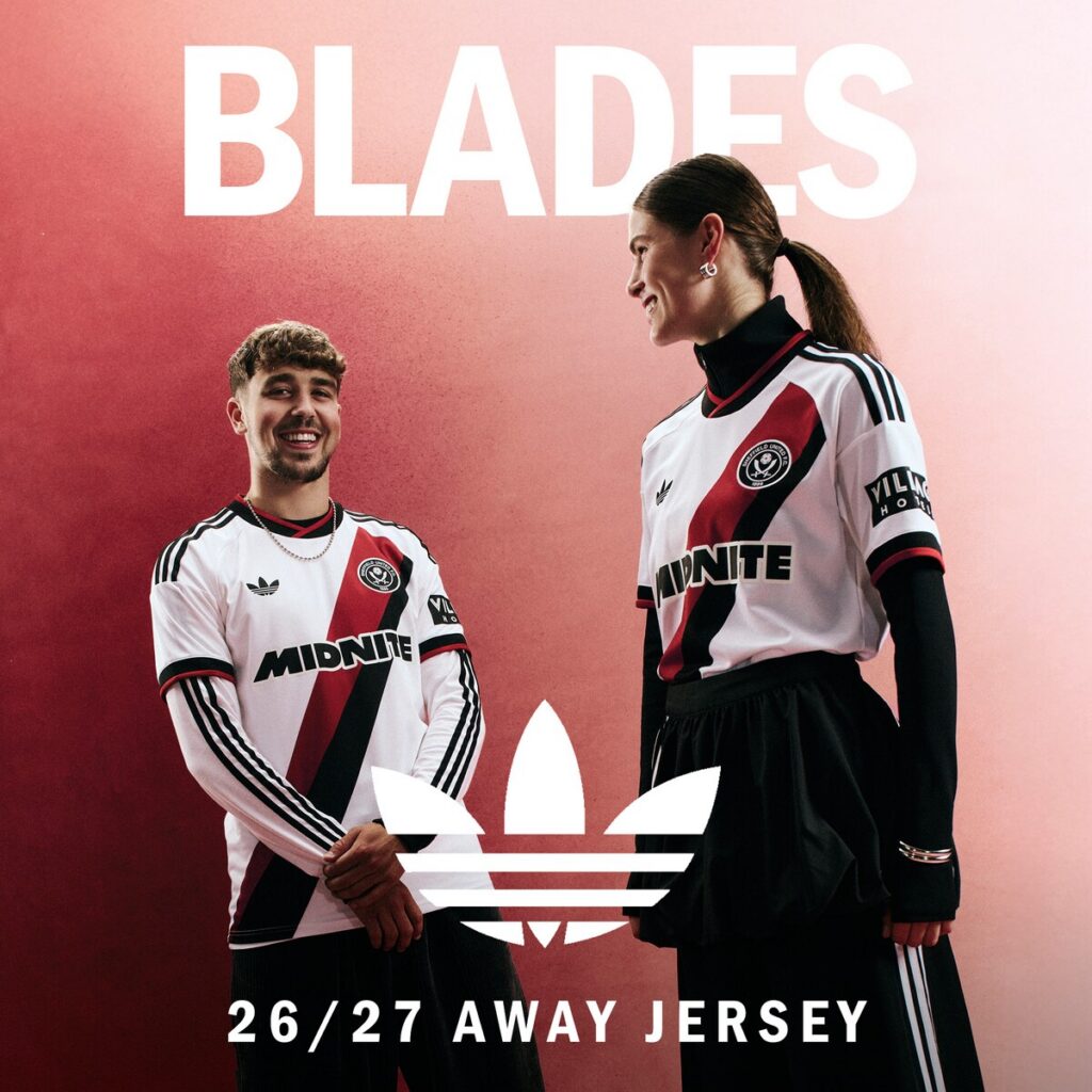 Sheffield United uitshirt 2026-2027