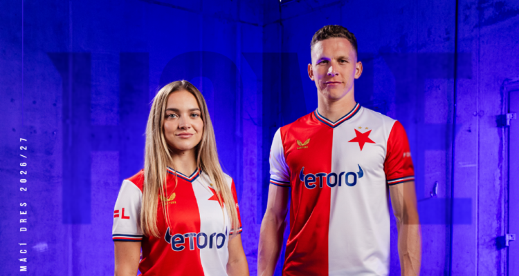 Slavia Praha thuisshirt 2026-2027