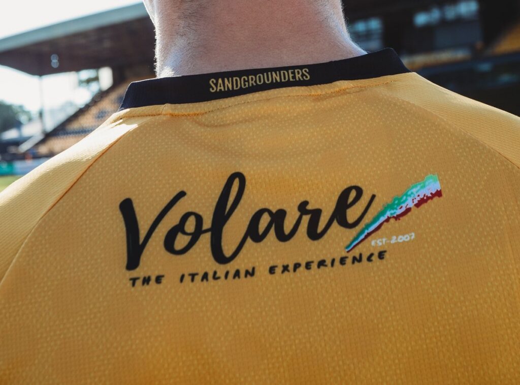 Southport thuisshirt 2026-2027