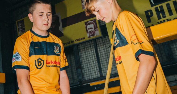 Southport thuisshirt 2026-2027