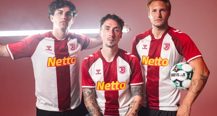 SSV Jahn Regensburg thuisshirt 2026-2027