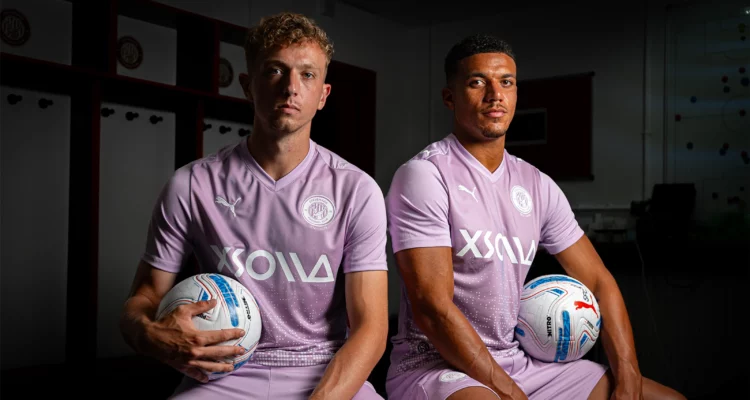 Stevenage derde shirt 2026-2027