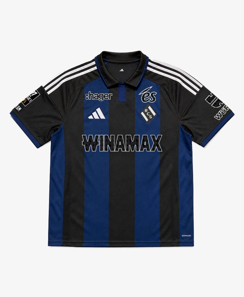 RC Strasbourg derde shirt 2026-2027