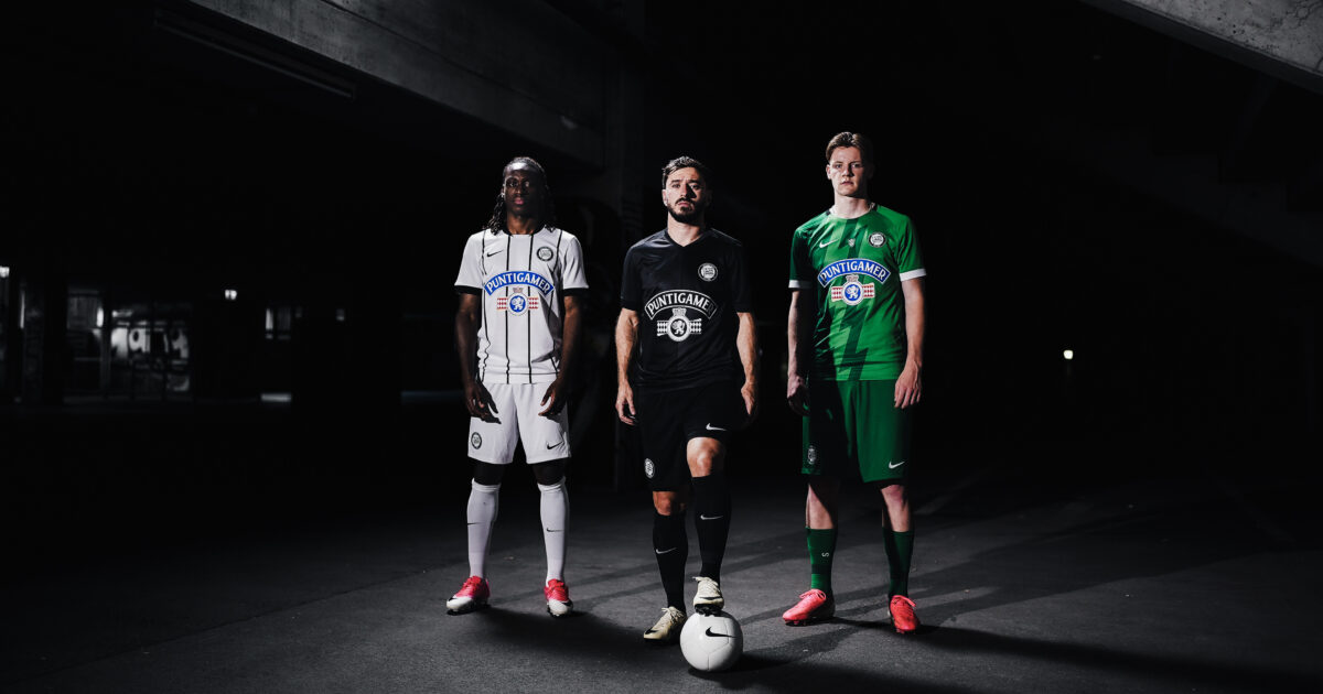 Sturm Graz thuisshirt 2026-2027