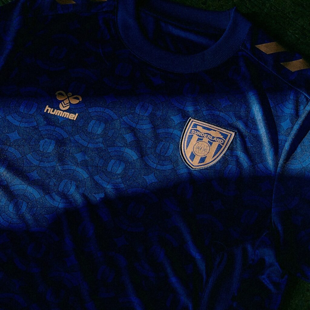 Sunderland derde shirt 2026-2027