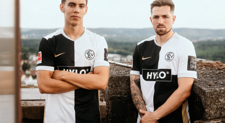SV Elversberg thuisshirt 2026-2027