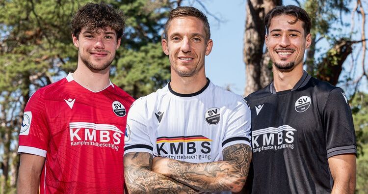 SV Sandhausen uitshirt 2026-2027
