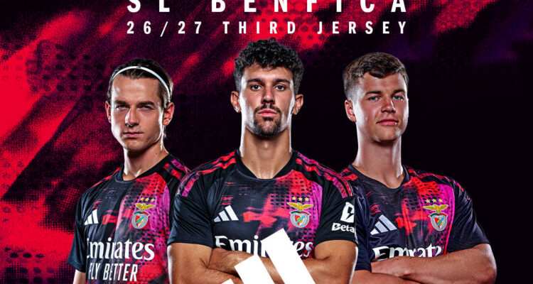Benfica derde shirt 2026-2027