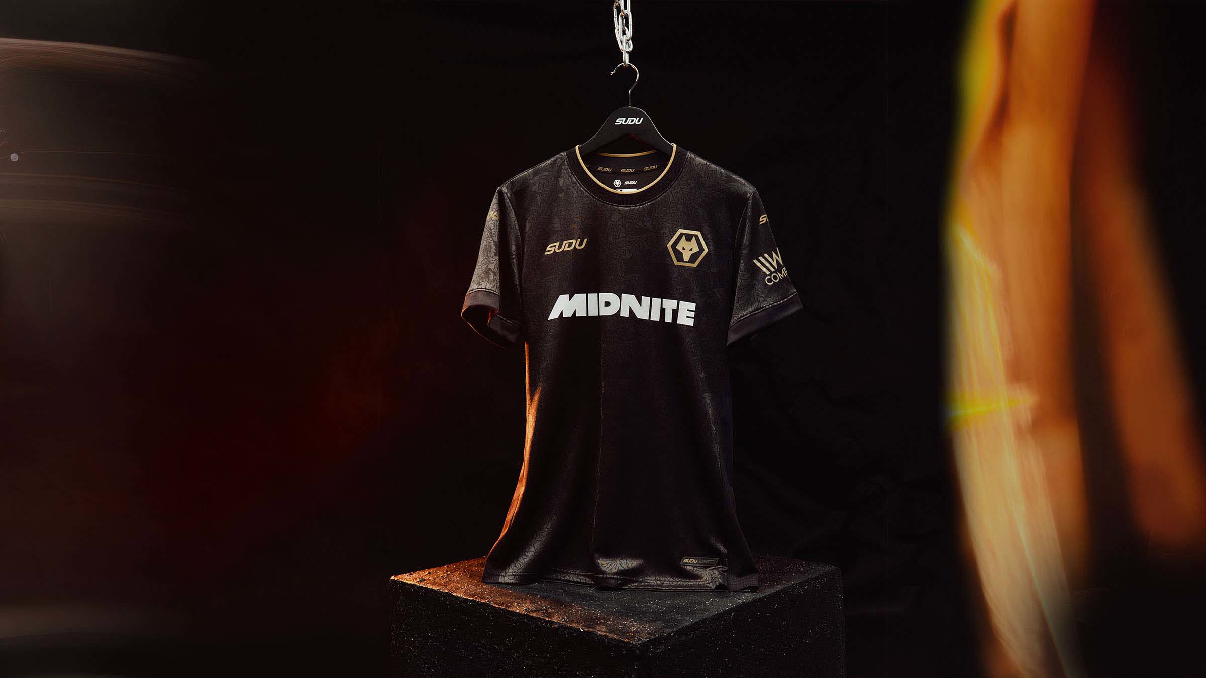Wolves derde shirt 2026-2027