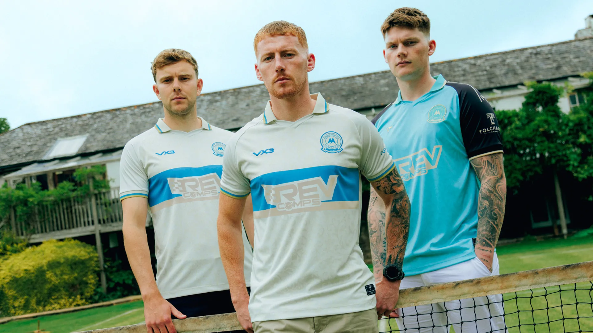 Torquay United derde shirt 2026-2027
