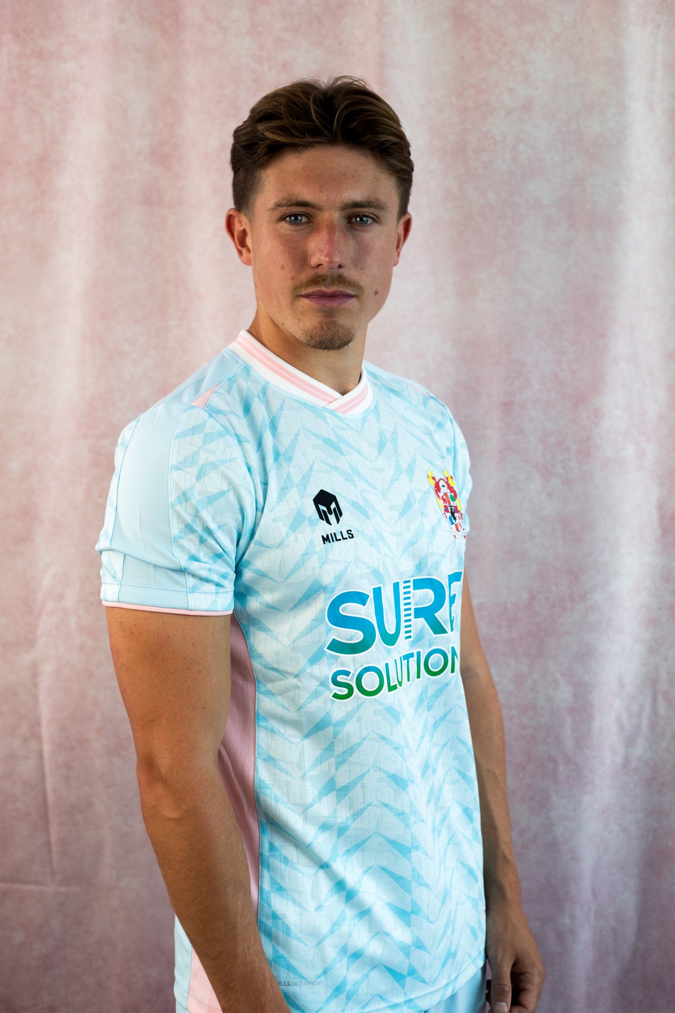 Tranmere Rovers derde shirt 2026-2027