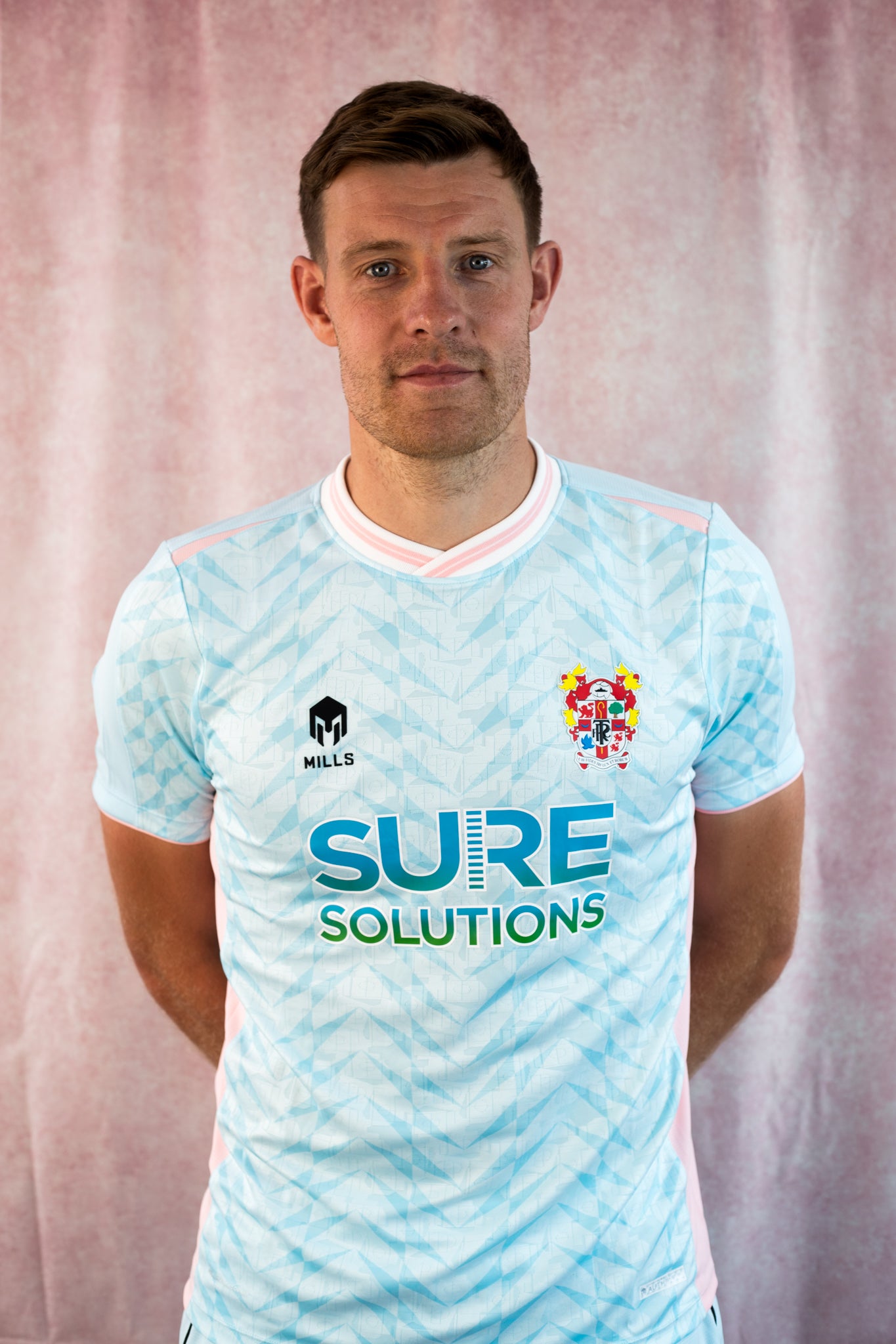 Tranmere Rovers derde shirt 2026-2027