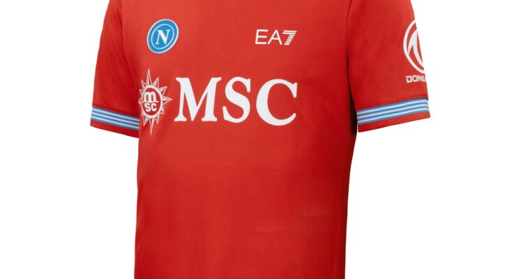 Napoli derde shirt 2026-2027