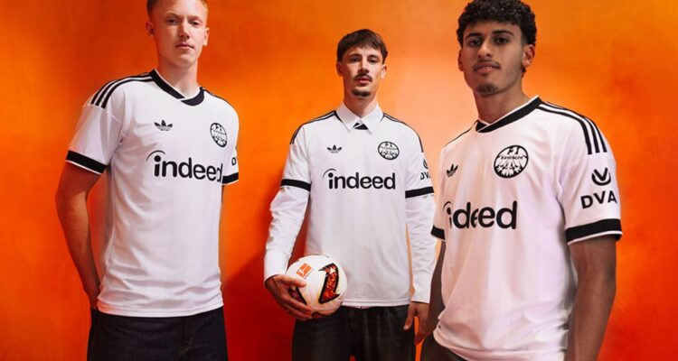 Eintracht Frankfurt uitshirt 2026-2027