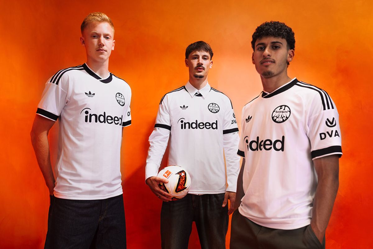 Eintracht Frankfurt uitshirt 2026-2027
