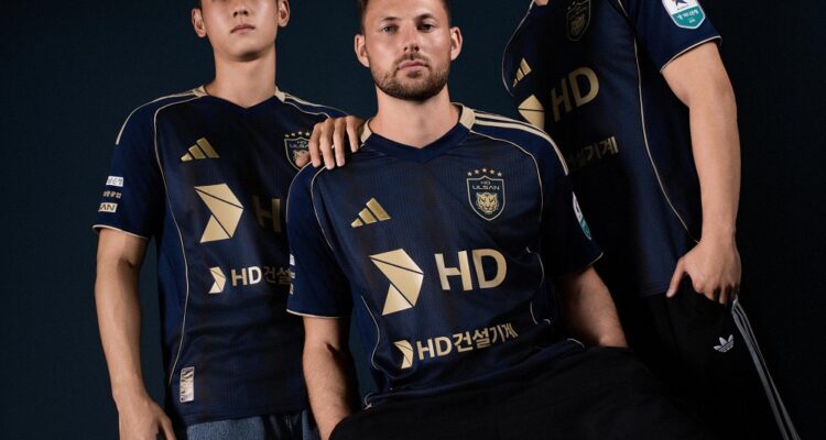 Ulsan HD derde shirt 2026