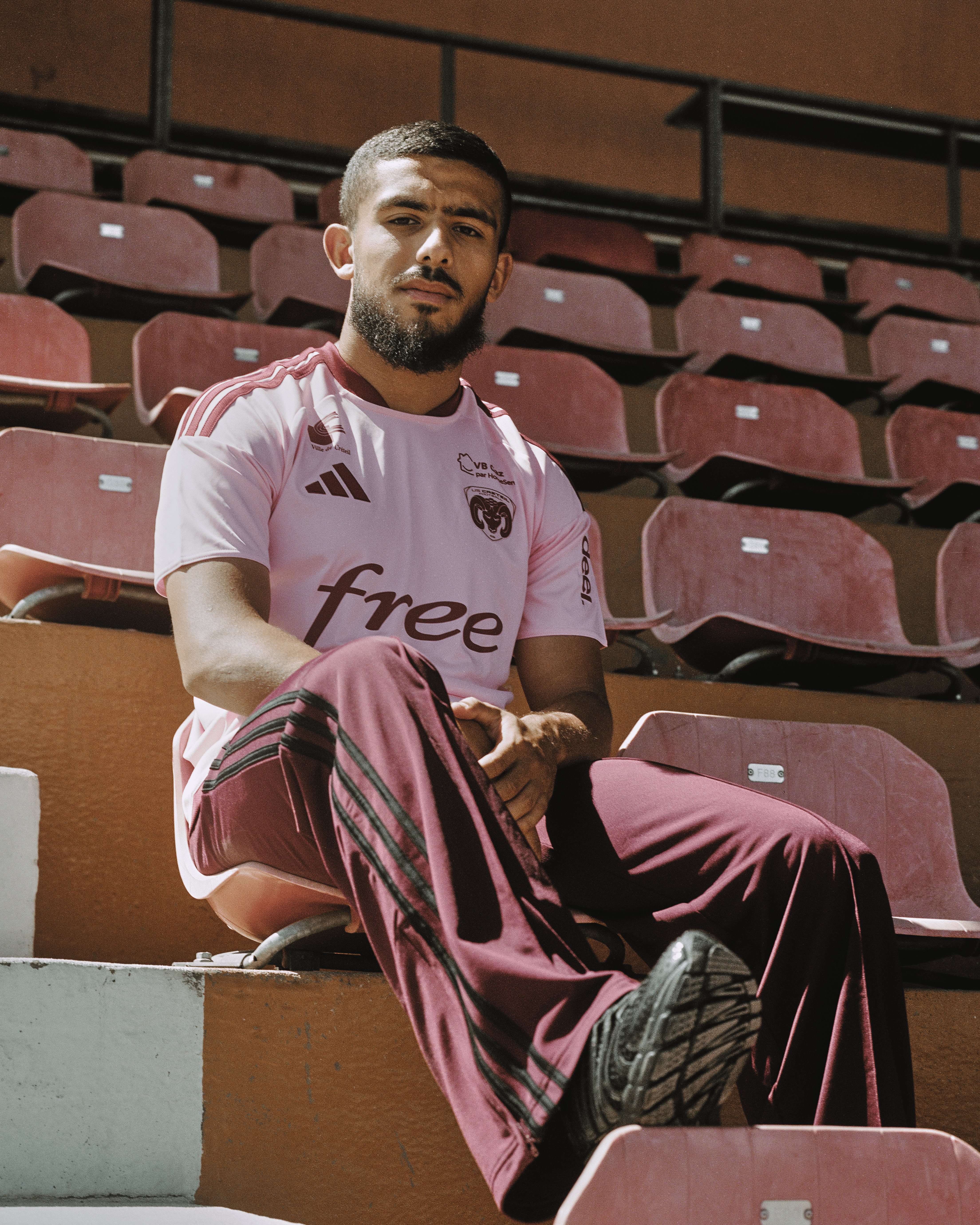 US Créteil derde shirt 2026-2027