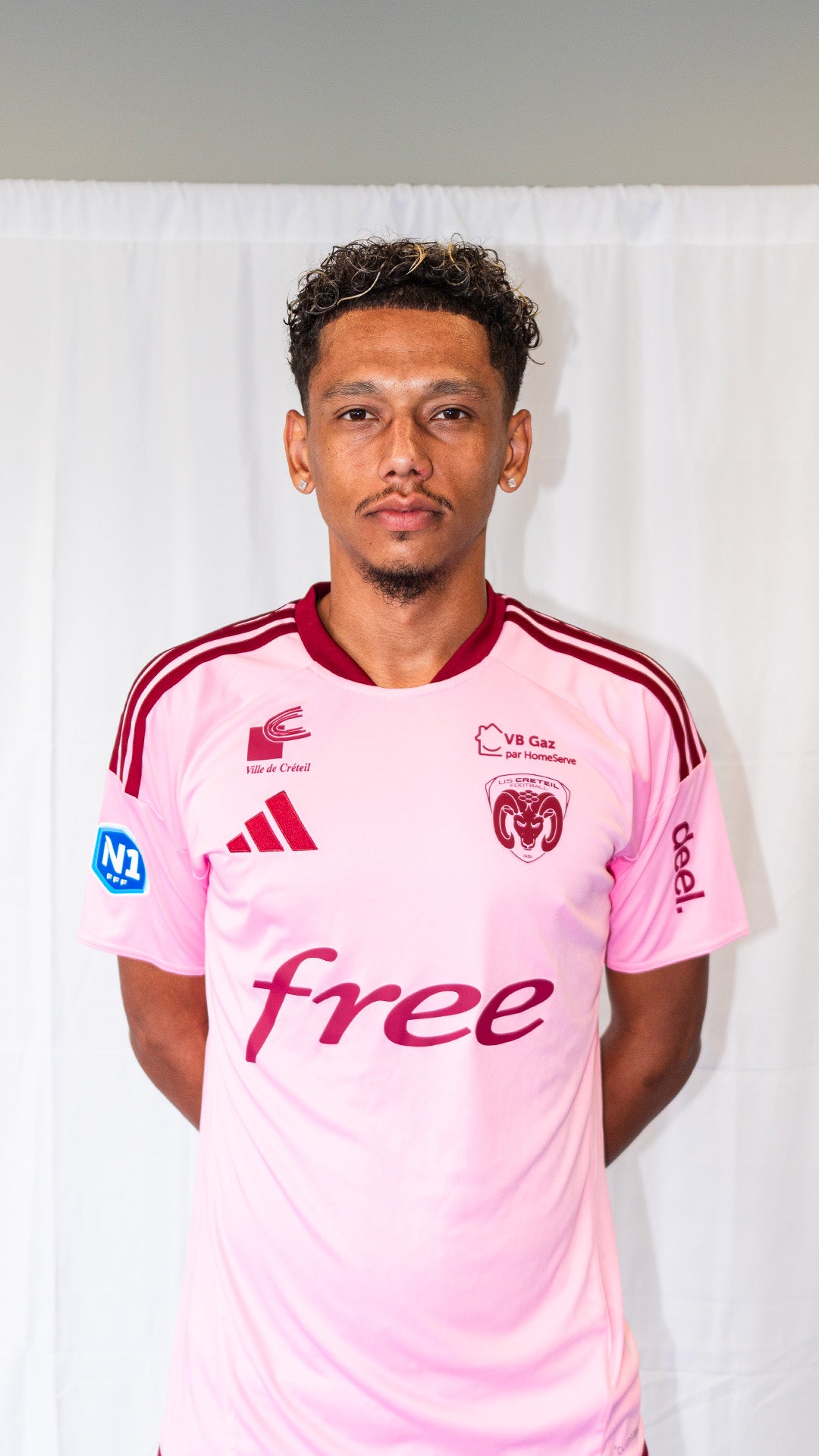US Créteil derde shirt 2026-2027