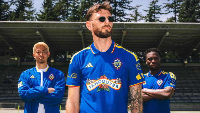 Vancouver Whitecaps derde shirt 2026