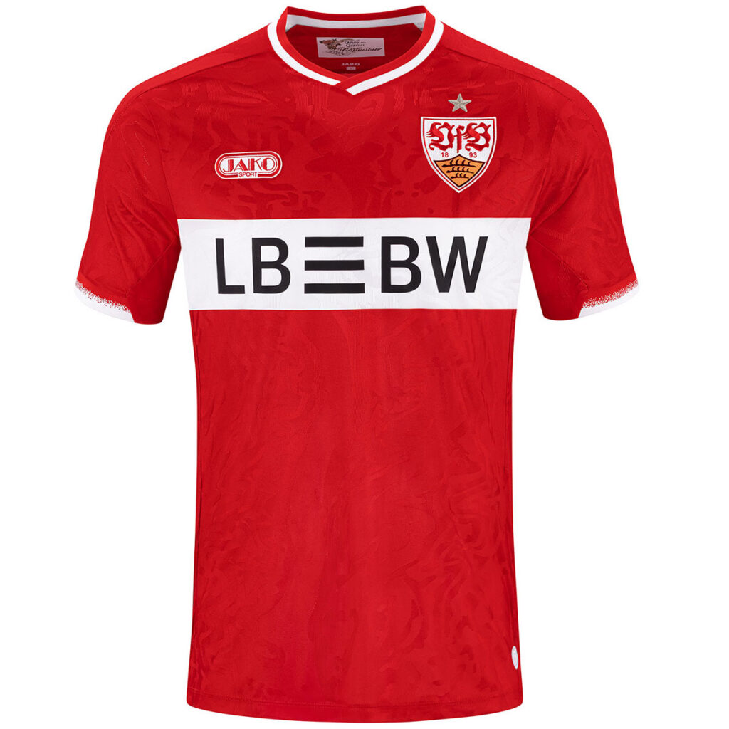 VfB Stuttgart uitshirt 2026-2027
