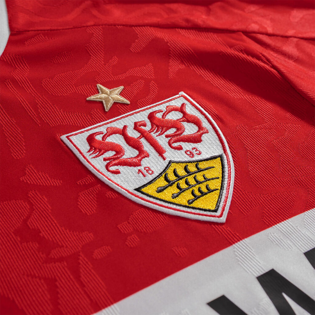 VfB Stuttgart uitshirt 2026-2027