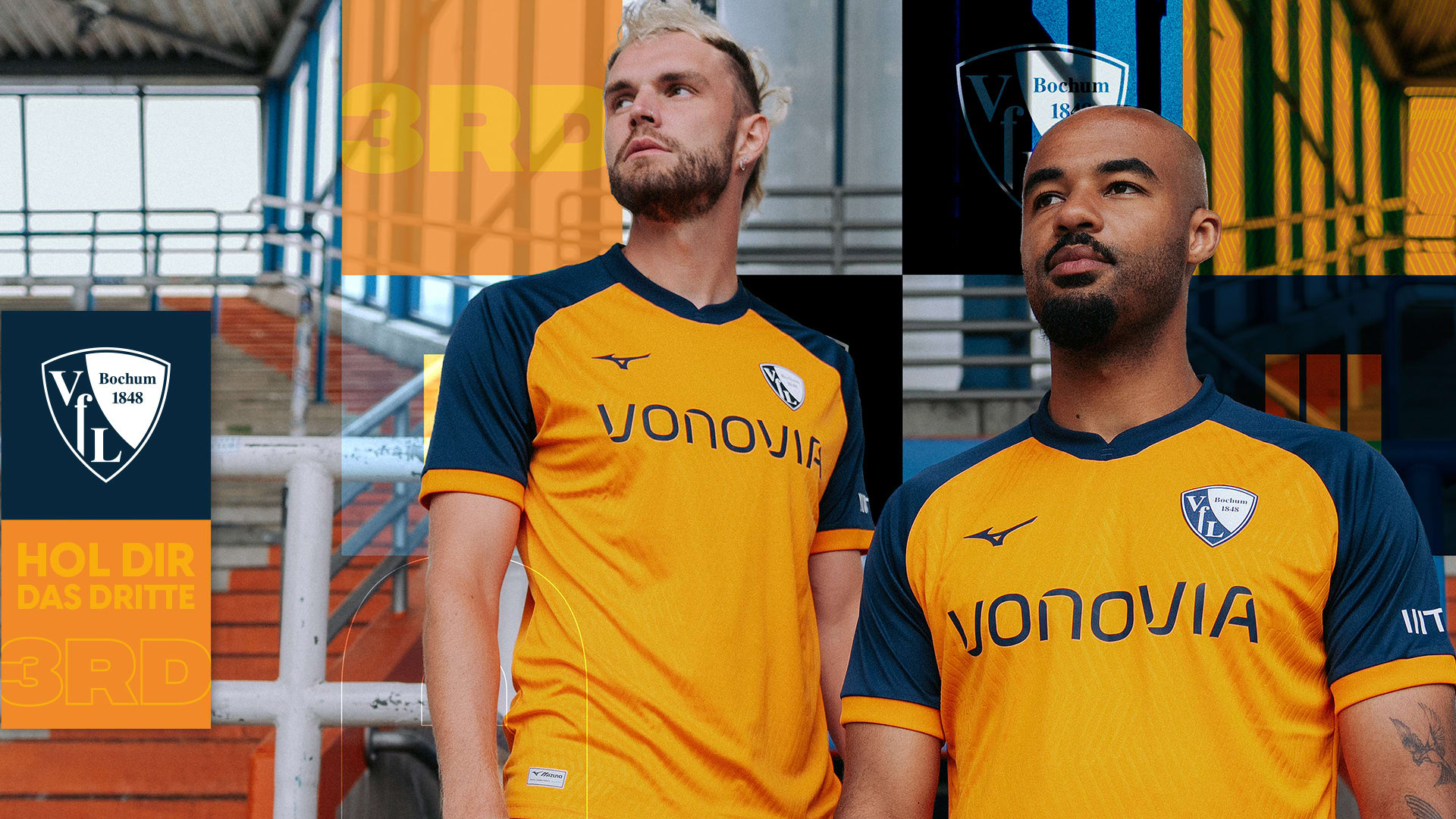 VfL Bochum derde shirt 2026-2027
