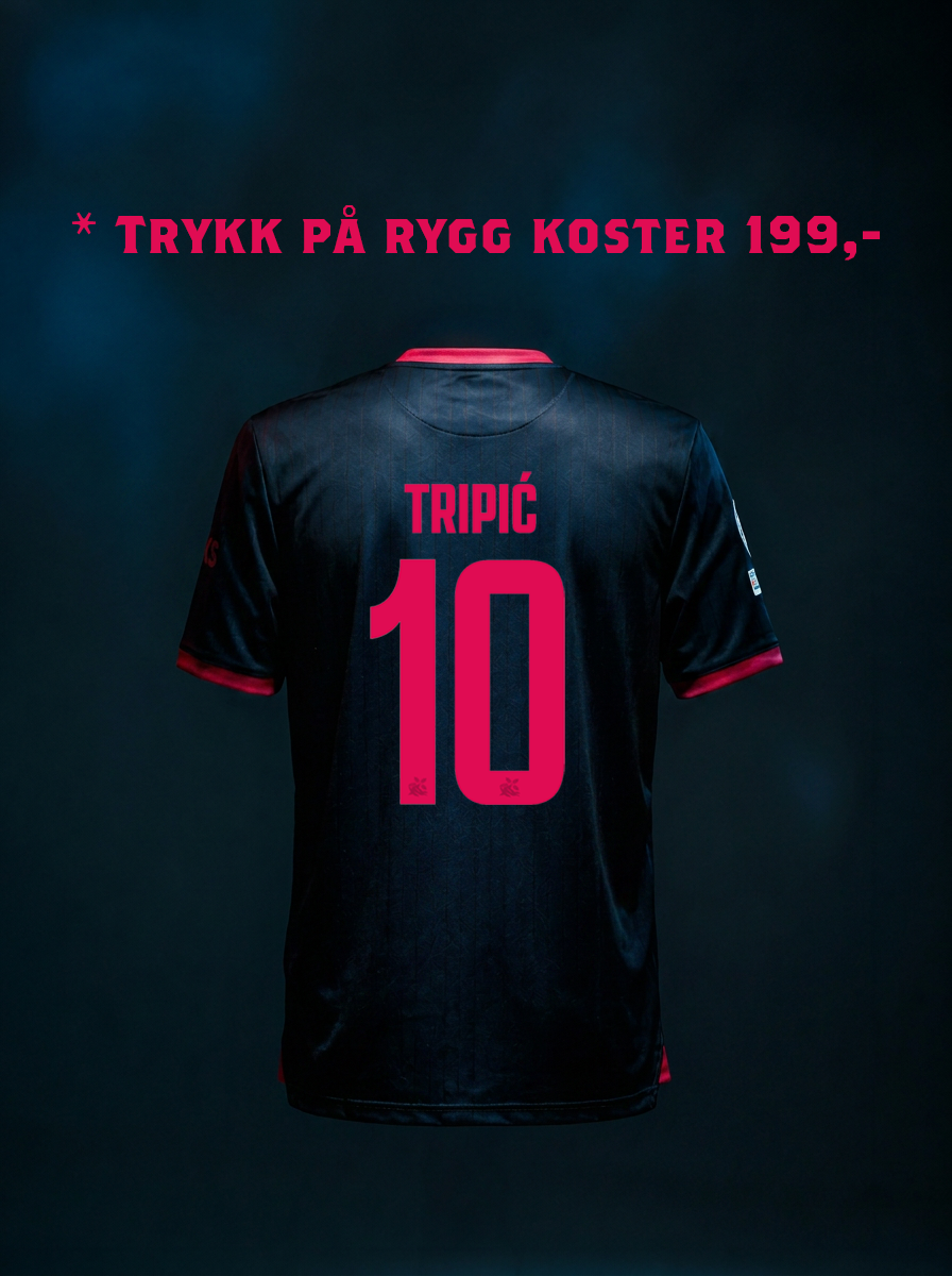 Viking FK Europees thuisshirt 2026-2027
