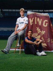 Wit met stronk: Viking FK Europees uitshirt 2026-2027