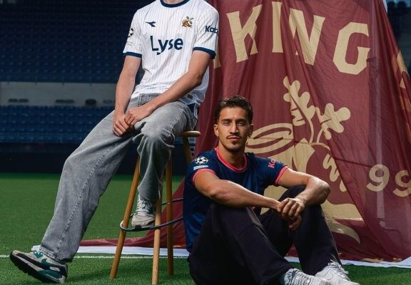 Viking FK Europees uitshirt 2026-2027