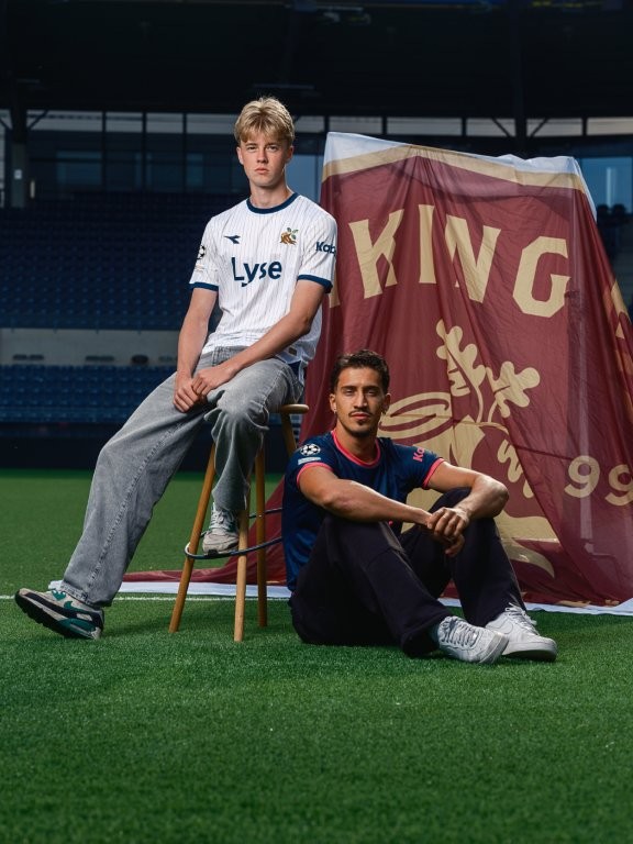 Viking FK Europees uitshirt 2026-2027