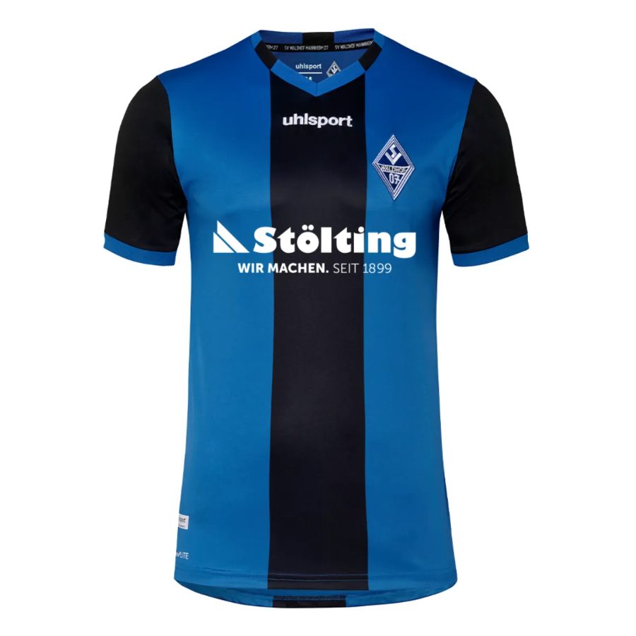 Waldhof Mannheim thuisshirt 2026-2027 vooraanzicht