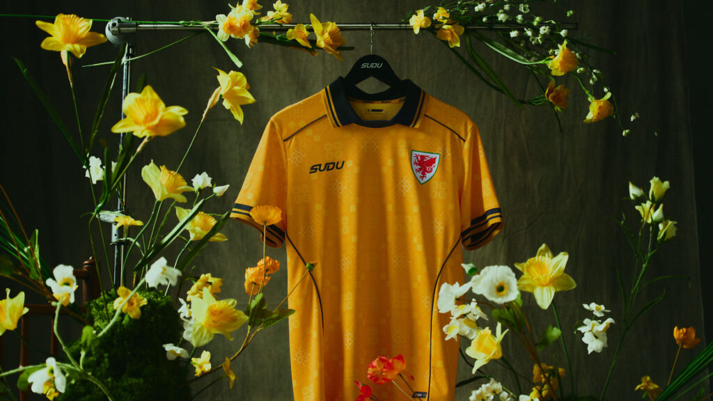 Wales uitshirt 2026-2027
