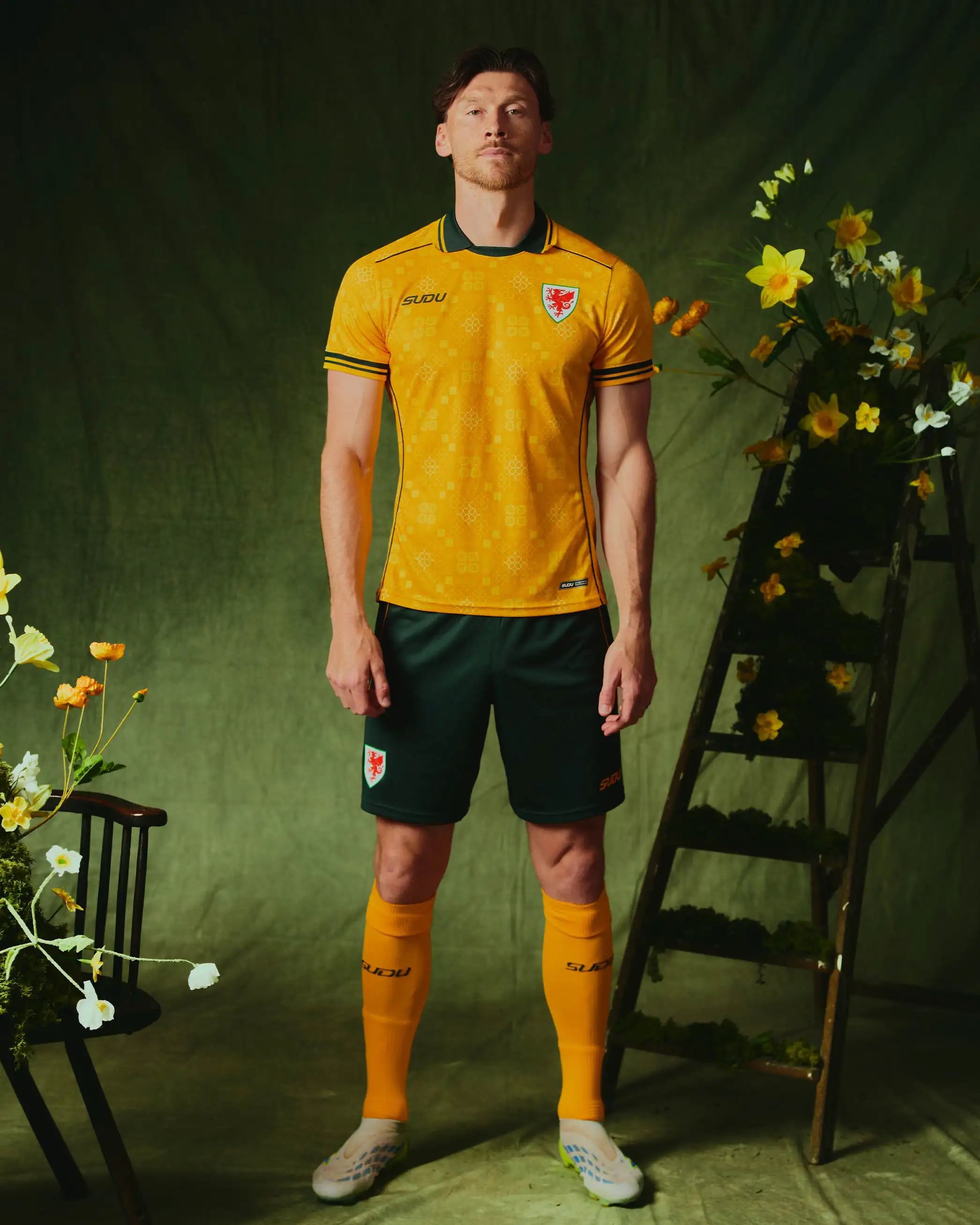 Wales uitshirt 2026-2027
