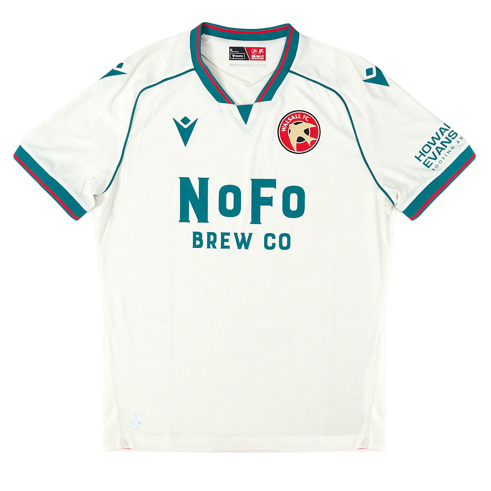 Walsall uitshirt 2026-2027