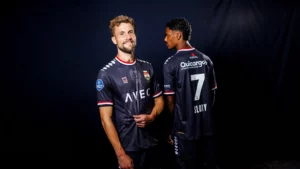130 jaar eerbetoon: Willem II derde shirt 2026-2027