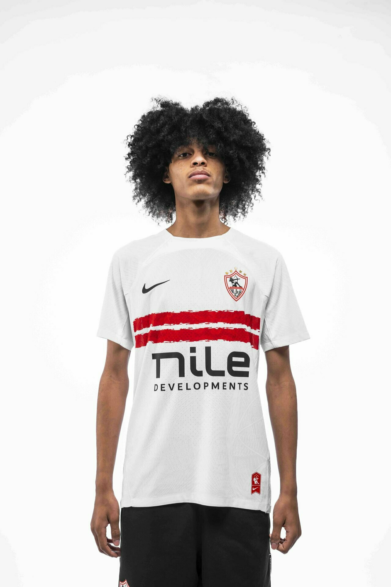 Zamalek thuisshirt 2026-2027