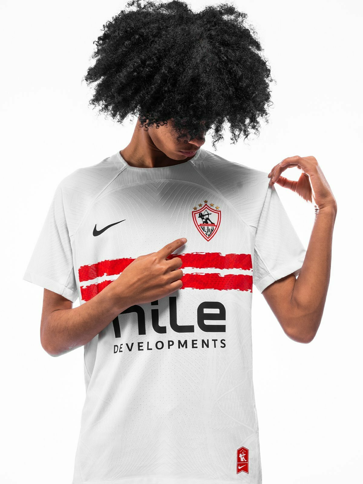 Zamalek thuisshirt 2026-2027