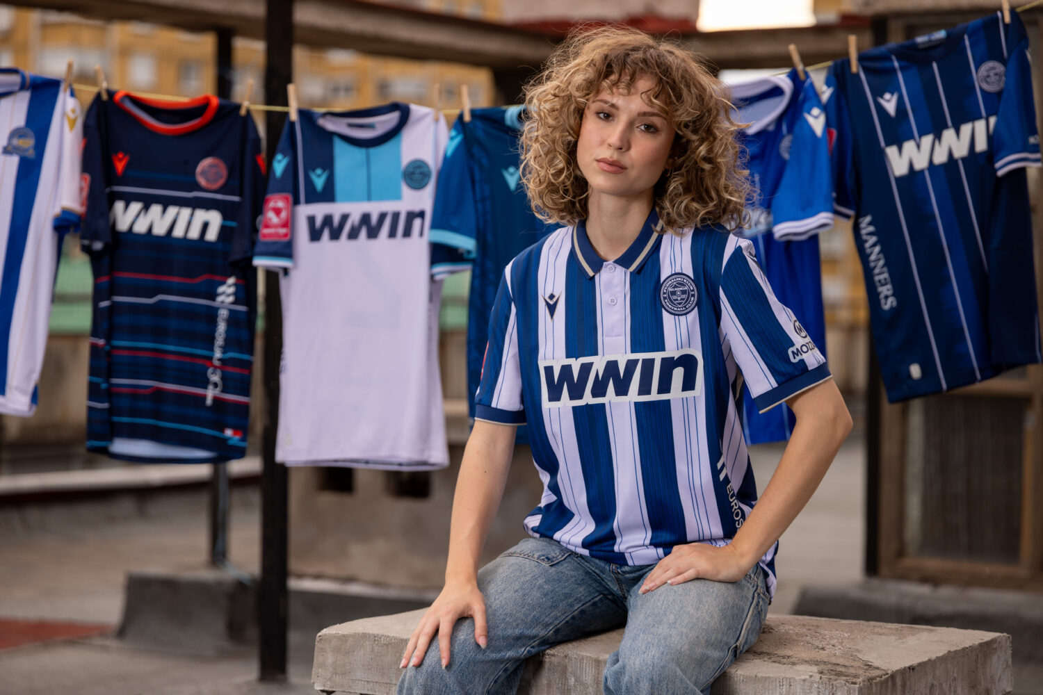 FK Zeljeznicar thuisshirt 2026-2027
