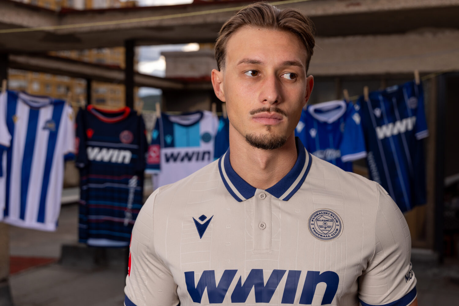 FK Zeljeznicar uitshirt 2026-2027