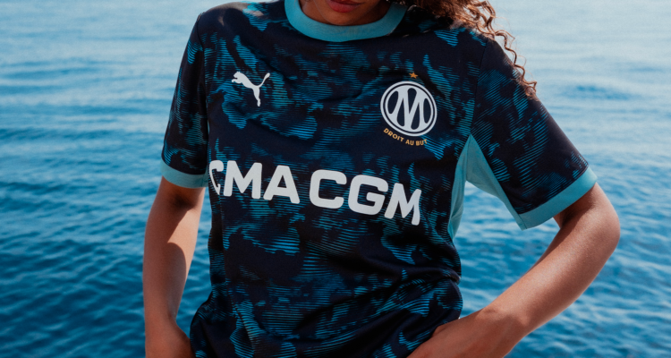 Olympique Marseille uitshirt 2026-2027